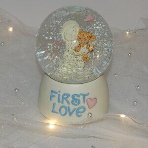 Department 56 Snowbabies First Love Musical Snow Globe
